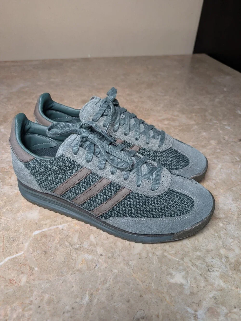 Adidas Originals SI 72 Rs Legend Ivy Shadow Olive Shoes Men's Size 10 No Box